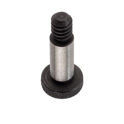 AMPG STR70051C06-LOW Shoulder Screw, Measurement System: Imperial, Socket, Alloy Steel, 5/16 in Shoulder Dia, 3/8 in Shoulder Length, 1/4-20, 7/16 in Thread Length
